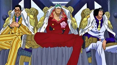 are akainu and kizaru brothers|One Piece Chapter 1124 teases deeper connection between two .